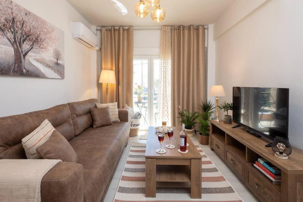 Afrodite'S Cosy And Lovely Apartment Alepou Eksteriør billede