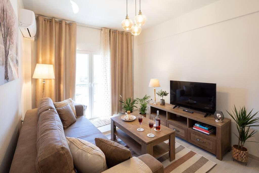 Afrodite'S Cosy And Lovely Apartment Alepou Eksteriør billede